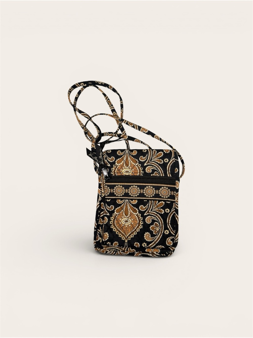 Vera Bradley retired Caffe Latte Crossbody